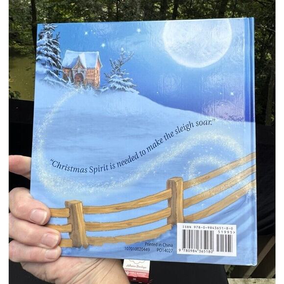 Elf Pets A Reindeer Tradition Chanda A. Bell First Edtion Elf On The Shelf Story - Picture 3 of 7